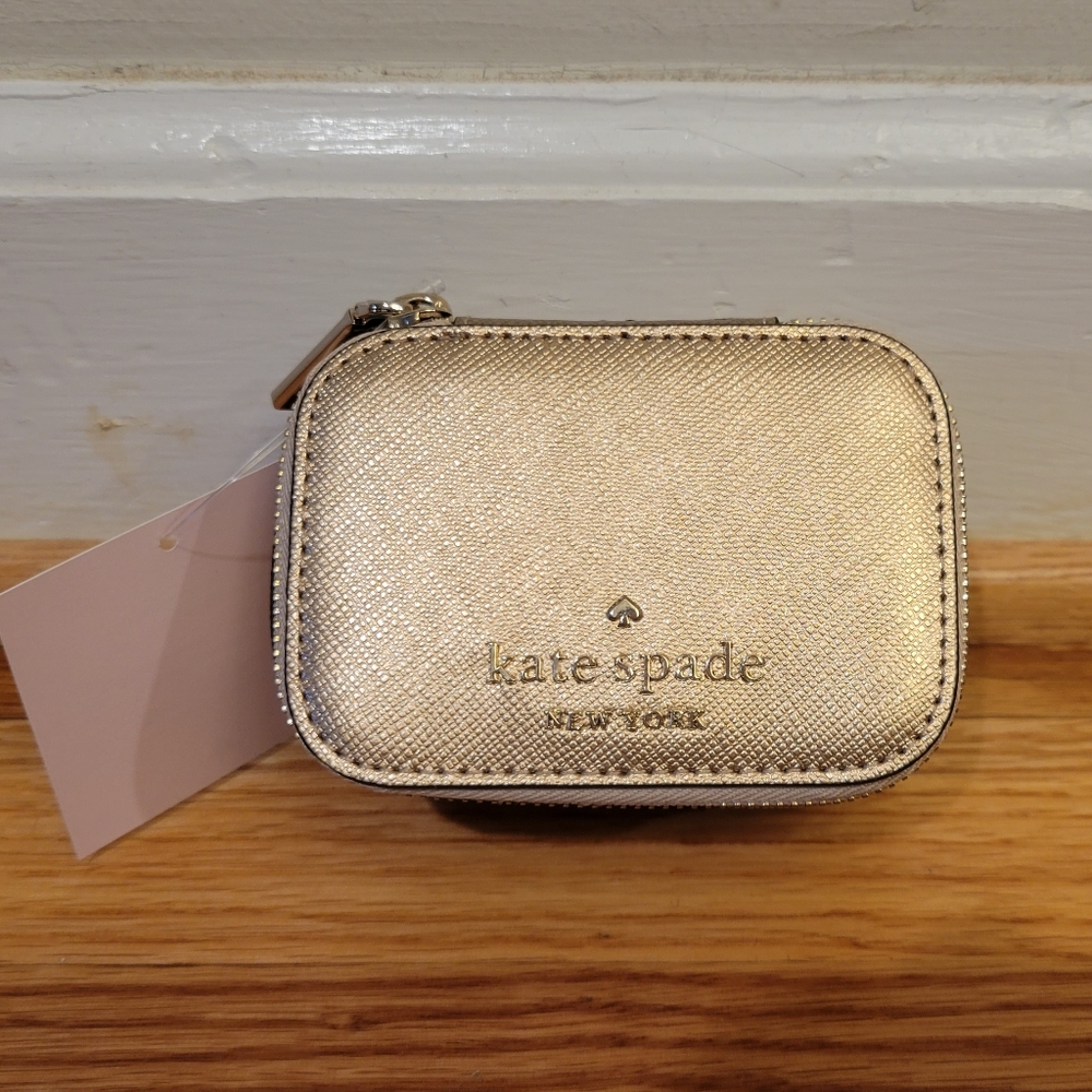 NWT Kate Spade Jewelry Case